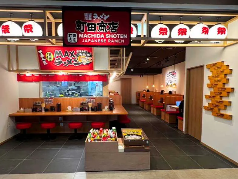 公式】MACHIDA SHOTEN Japanese Ramen, MARIO MALL Seoul｜株式会社